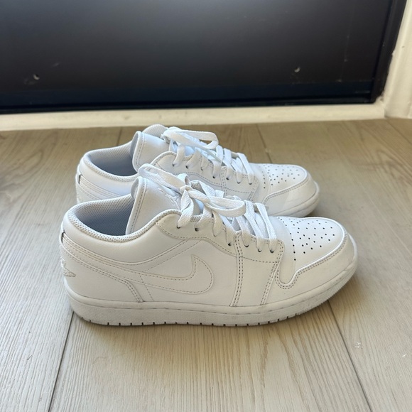 Nike Jordan 1 low white - Picture 3 of 4